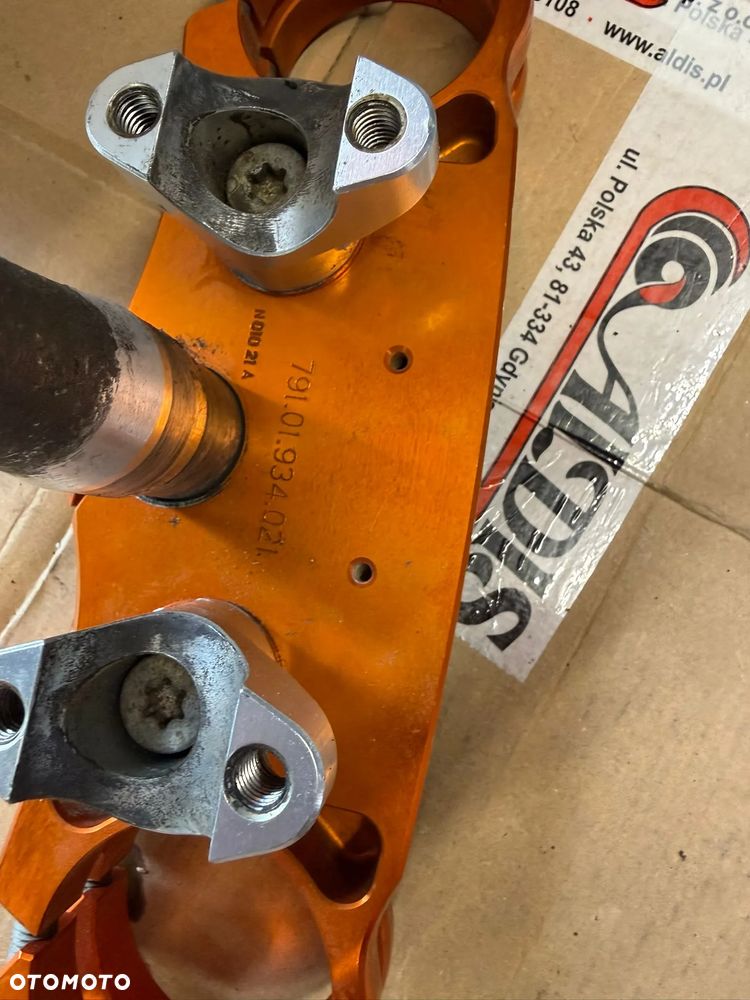 Półki KTM SX125 2020r 79101934021 - 2