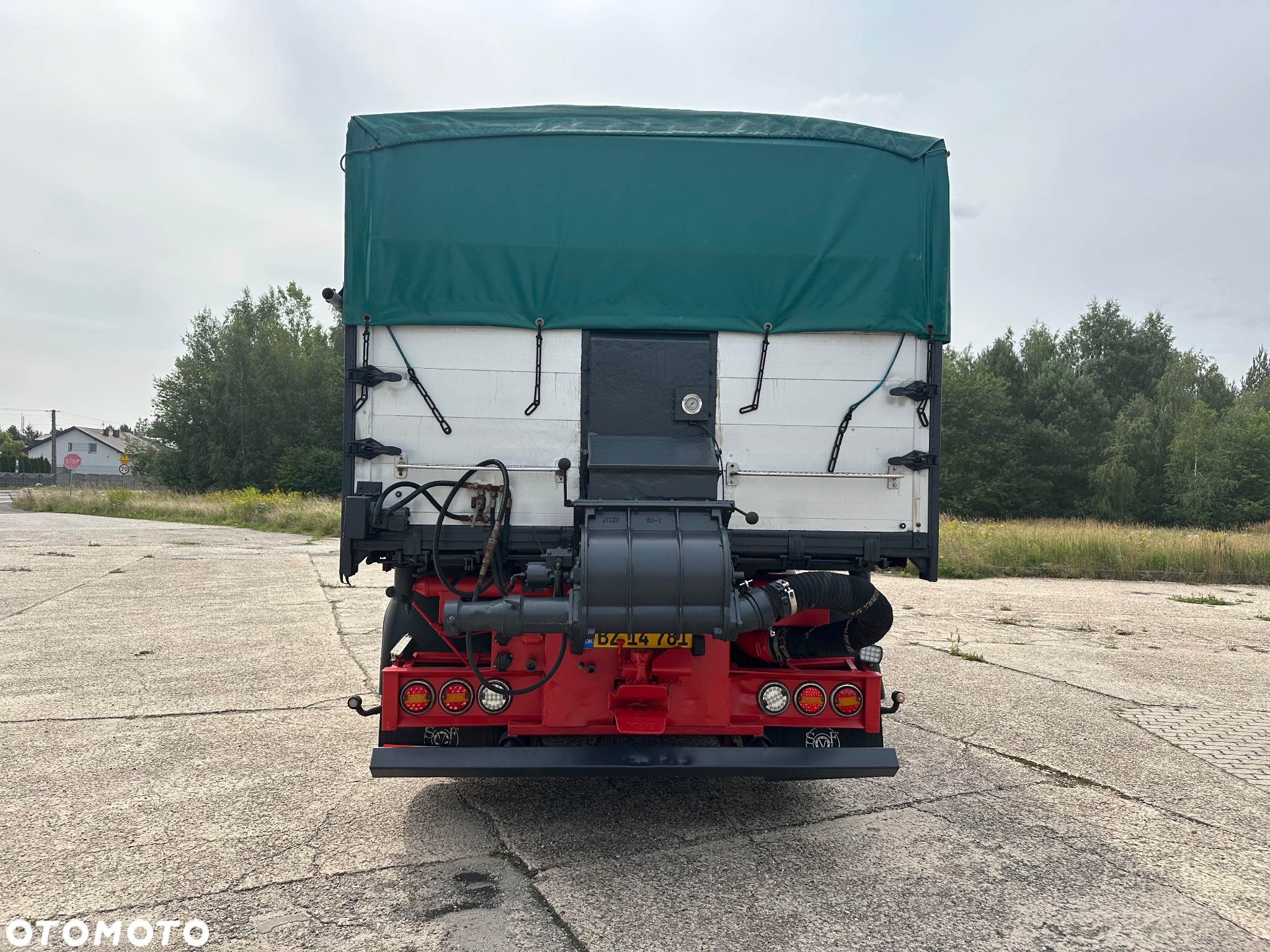 Volvo FH 500 8X2  WYWROTKA DO ZBOZA Z WYDMUCHEM - 23