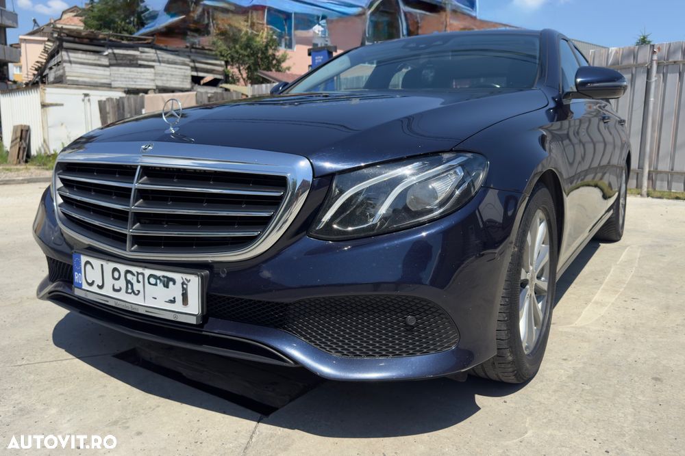 Mercedes-Benz E - 1