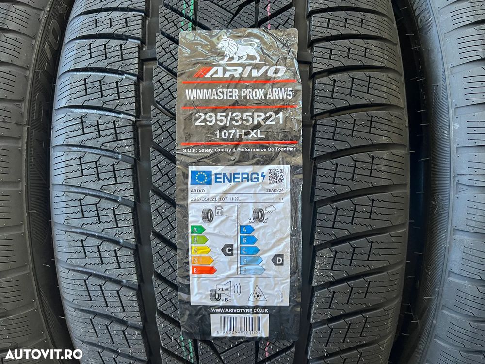 4 anvelope iarna  295-35-21 PORSCHE cayenne cauciucuri iarna 295-35-21 - 2
