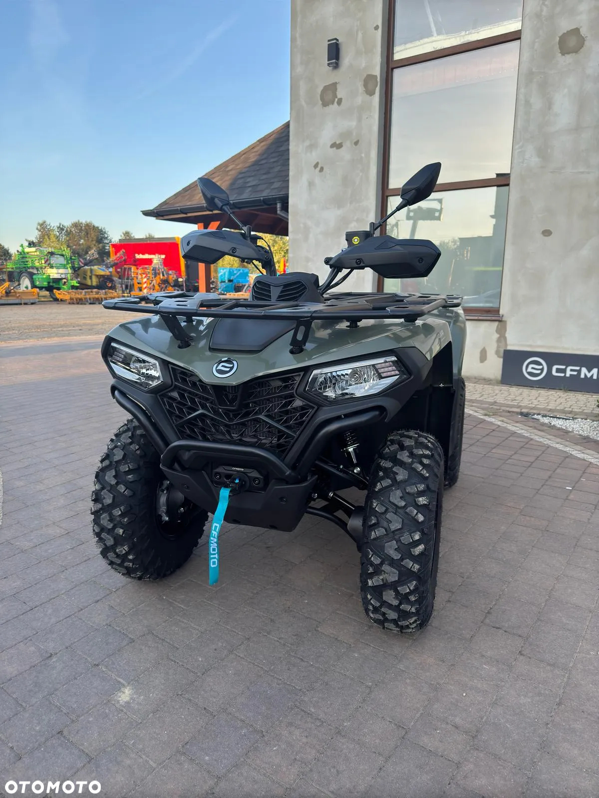 CFMoto CForce - 13