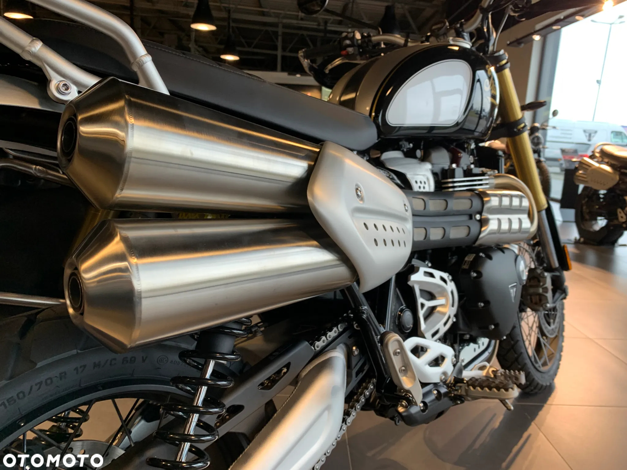 Triumph Scrambler - 2