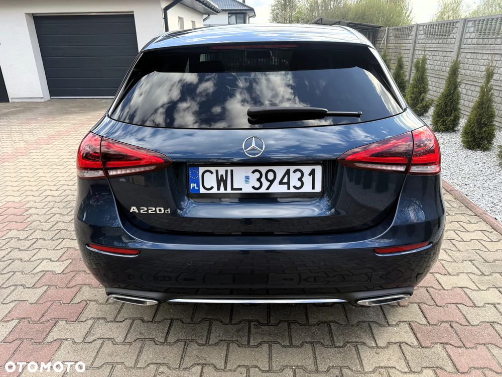 Mercedes-Benz Klasa A 220 d 8G-DCT Edition 19 - 4