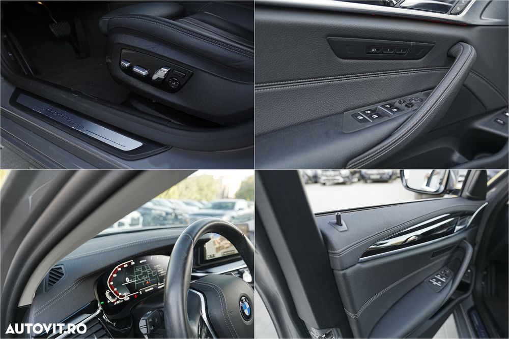 BMW Seria 5 530e Aut. Luxury Line - 24