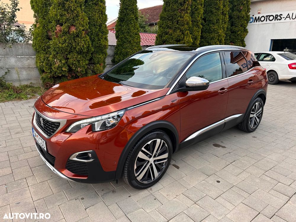 Peugeot 3008 2.0 BlueHDI S&S EAT8 GT - 2