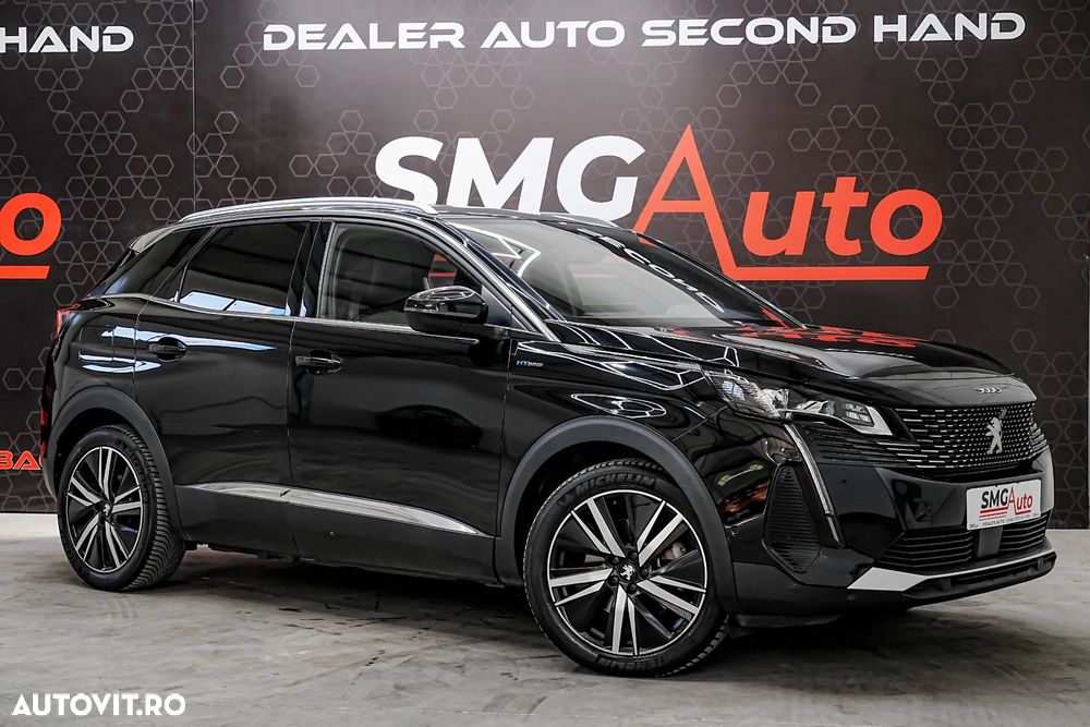 Peugeot 3008 Plug-In Hybrid 225 e-EAT8 GT - 13