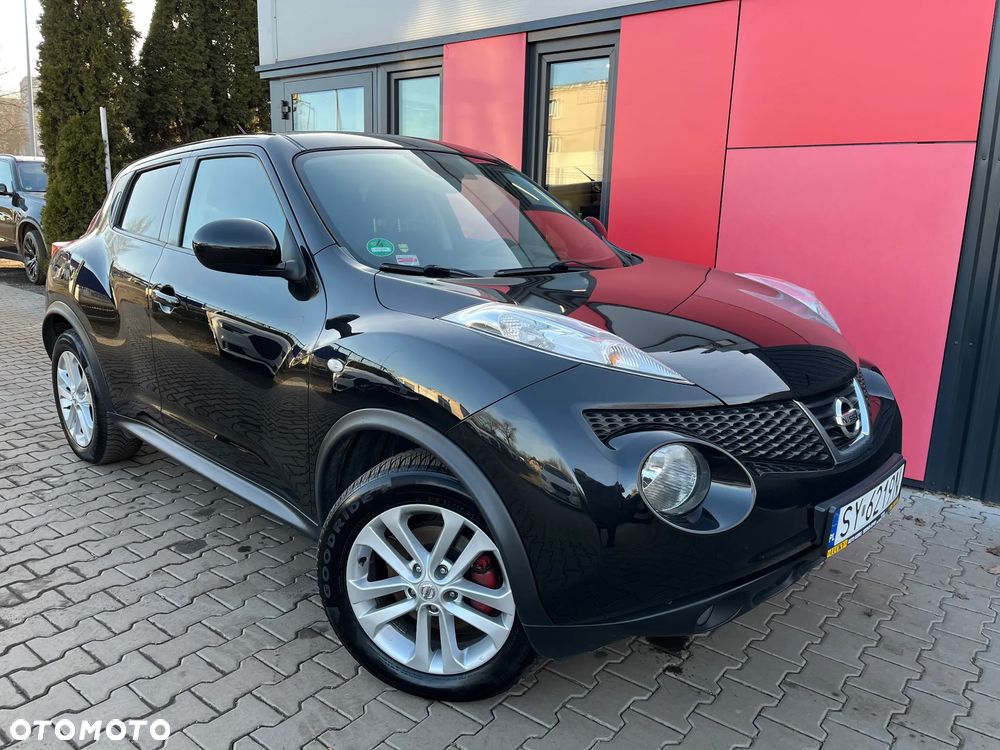 Nissan Juke 1.6 T Tekna 4x4 - 5