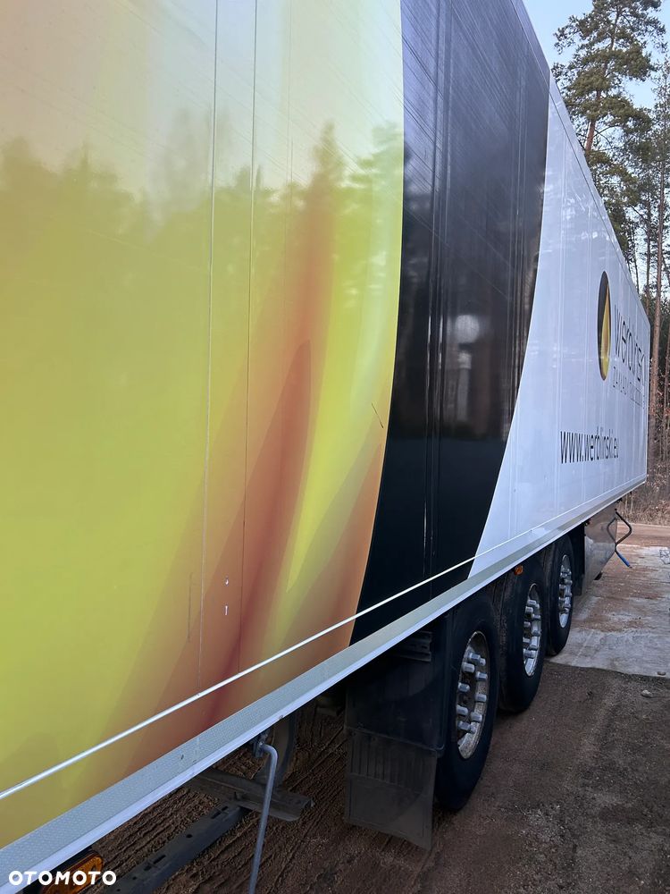 Schmitz Cargobull CARRIER VECTOR 1850 / GRUBA ŚCIANA 7 CM / KOSZ PALETOWY / DIESEL + ELEKTRYK / DRUKARKA / 2007 ROK / KILKANAŚCIE SZTUK !! - 16