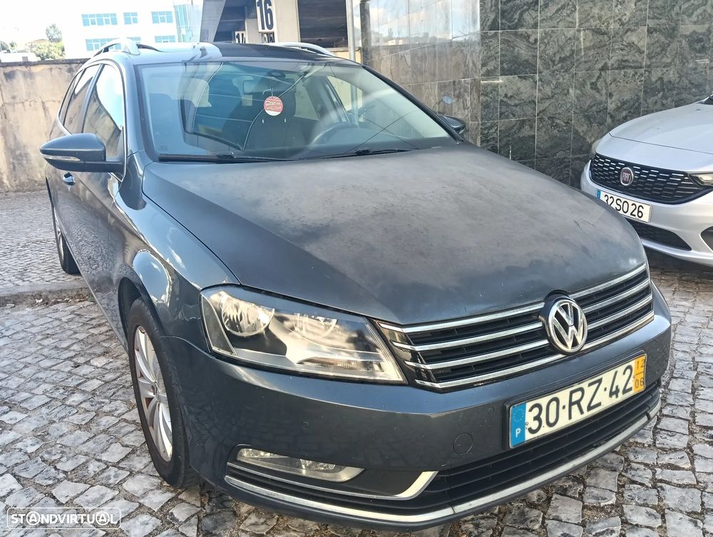 VW Passat Variant 1.6 TDI BlueMotion Highline - 15