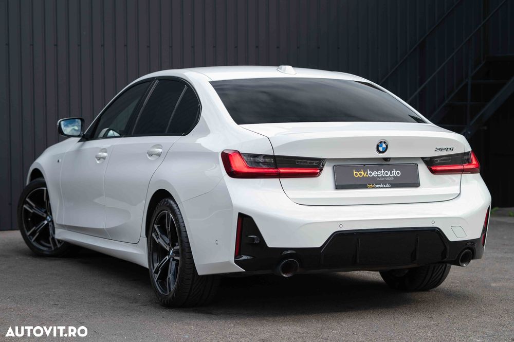 BMW Seria 3 320i Aut. M Sport - 6
