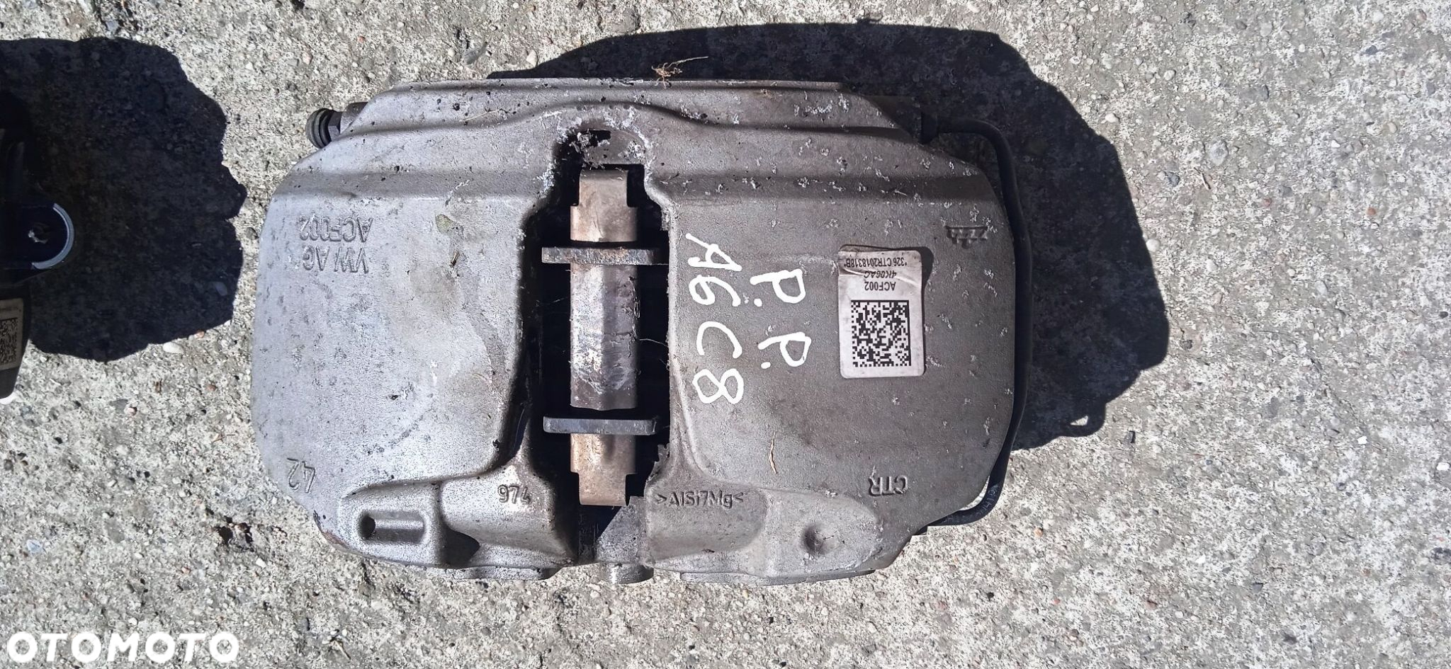 Zacisk hamulcowy Audi A6 C8 4K05AC 4K06AC 4K0405 4K0406 - 2