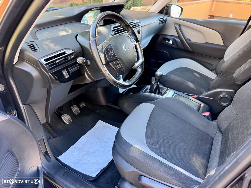 Citroën C4 Grand Picasso 1.6 BlueHDi Intensive J17 - 19