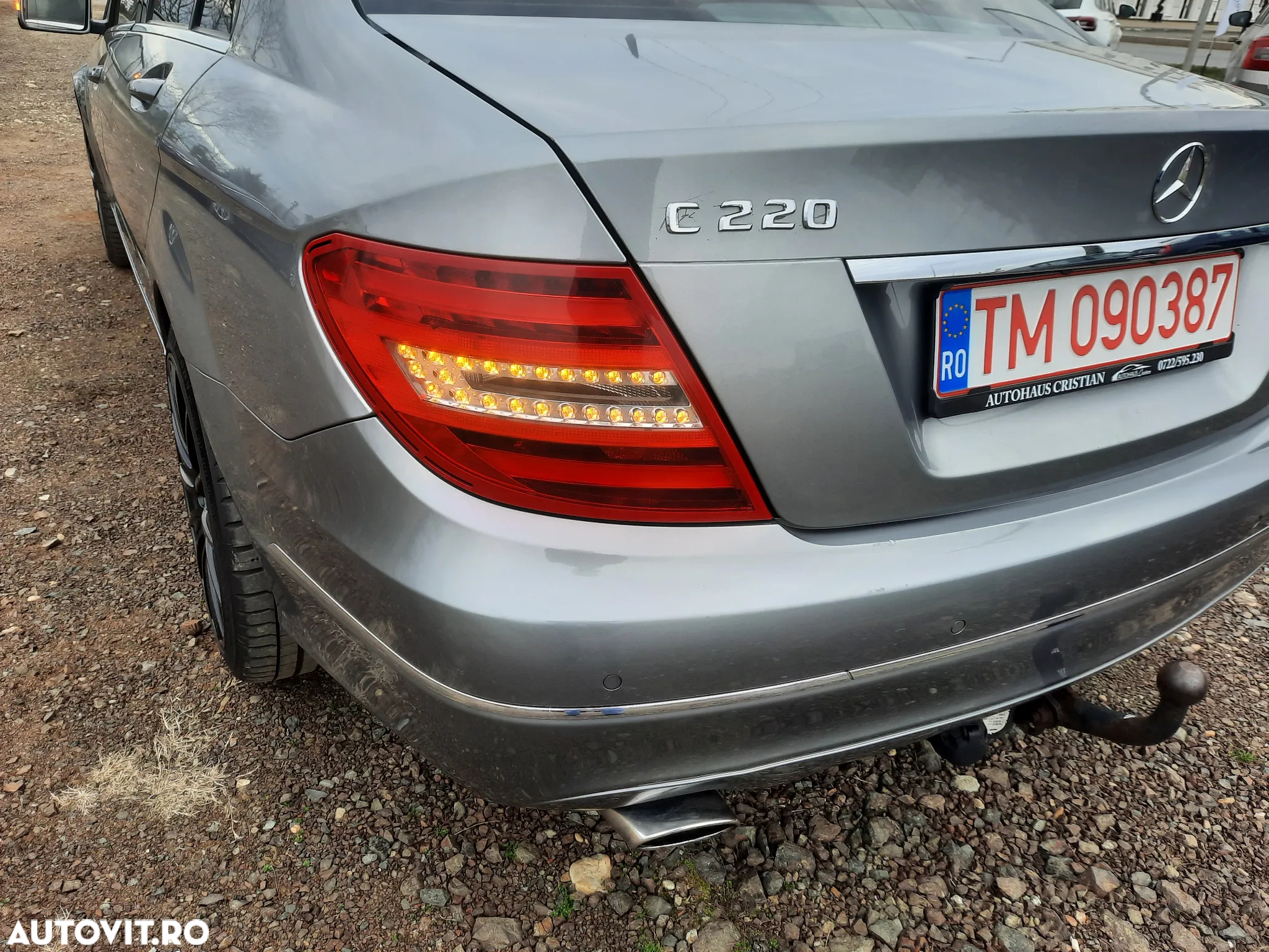 Mercedes-Benz C 220 (BlueTEC) d BlueEFFICIENCY Edition 7G-TRONIC - 6
