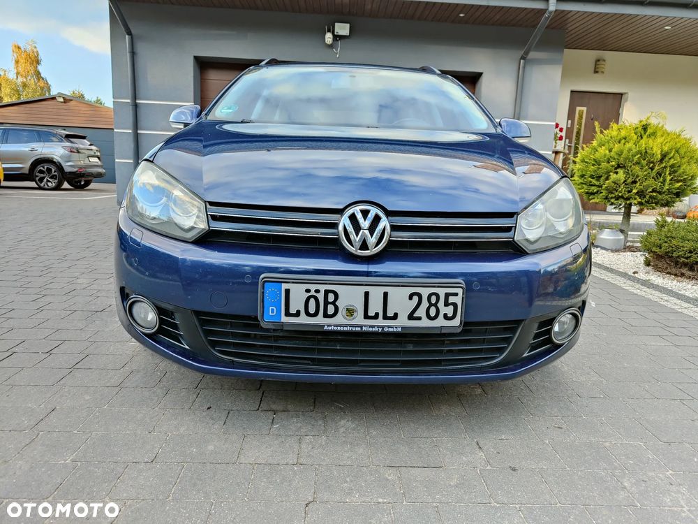 Volkswagen Golf Variant 2.0 TDI DPF Highline - 35