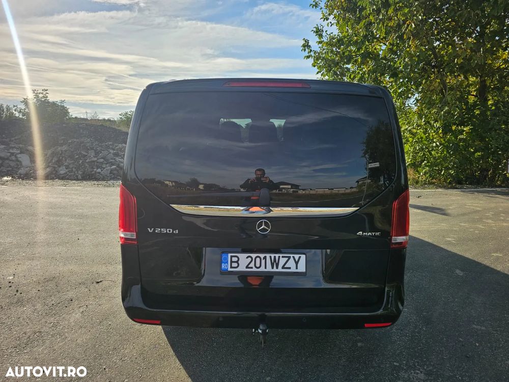 Mercedes-Benz V 250 BlueTEC Aut. Long Avantgarde - 11
