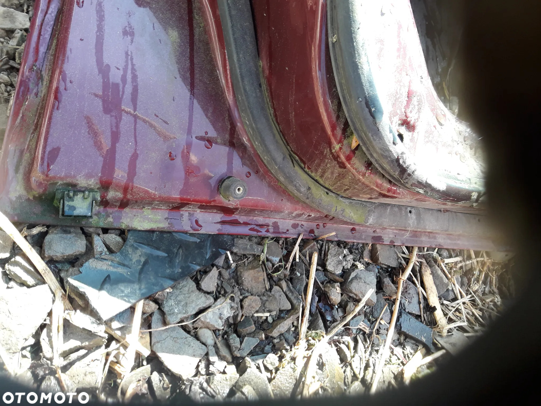 Mazda Xedos 6 92-98  Drzwi Lewe przednie szyba przód - 5