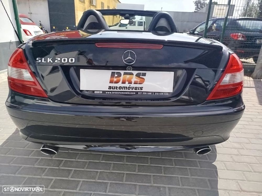 Mercedes-Benz SLK 200 Kompressor Sport Edition - 8