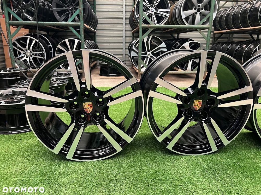 KOMPLET FELG FELGI ALU PORSCHE PANAMERA TURBO GTS 20 ORYGINALNE IDEALNE - 6