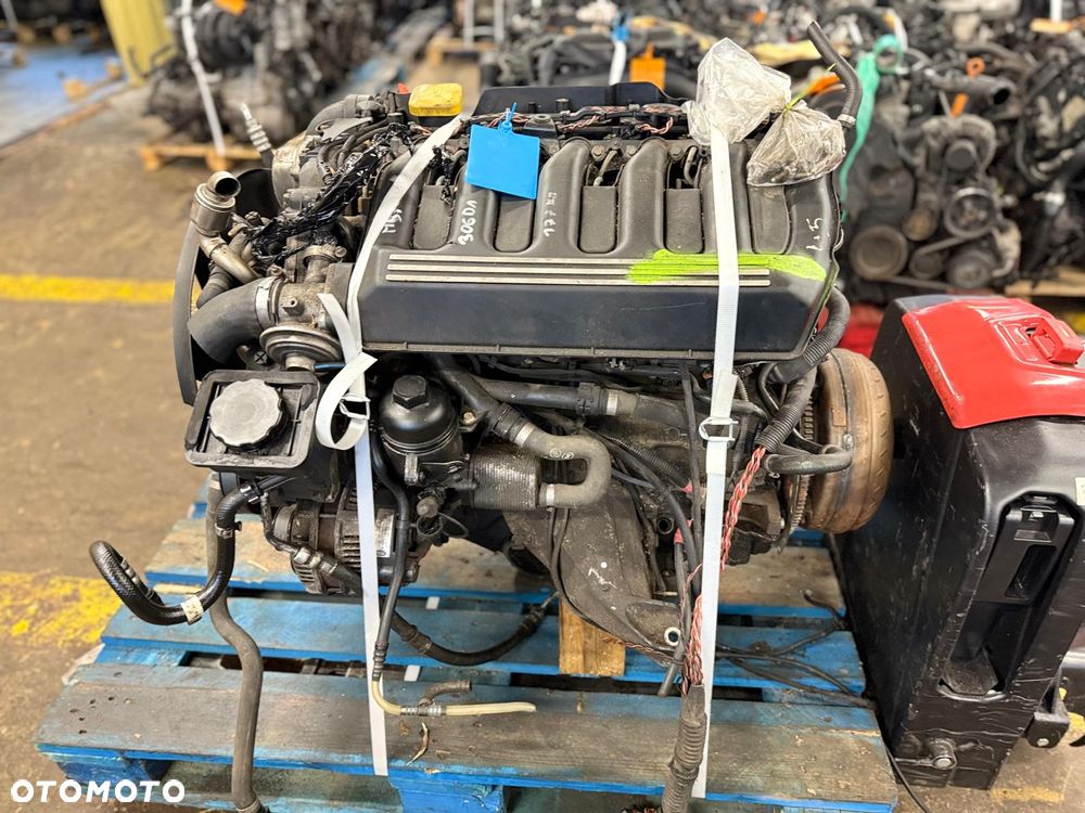 BMW M57D30 306D1 177KM 3.0d diesel silnik kompletny z pełnym osprzętem gotowy do montażu - 4
