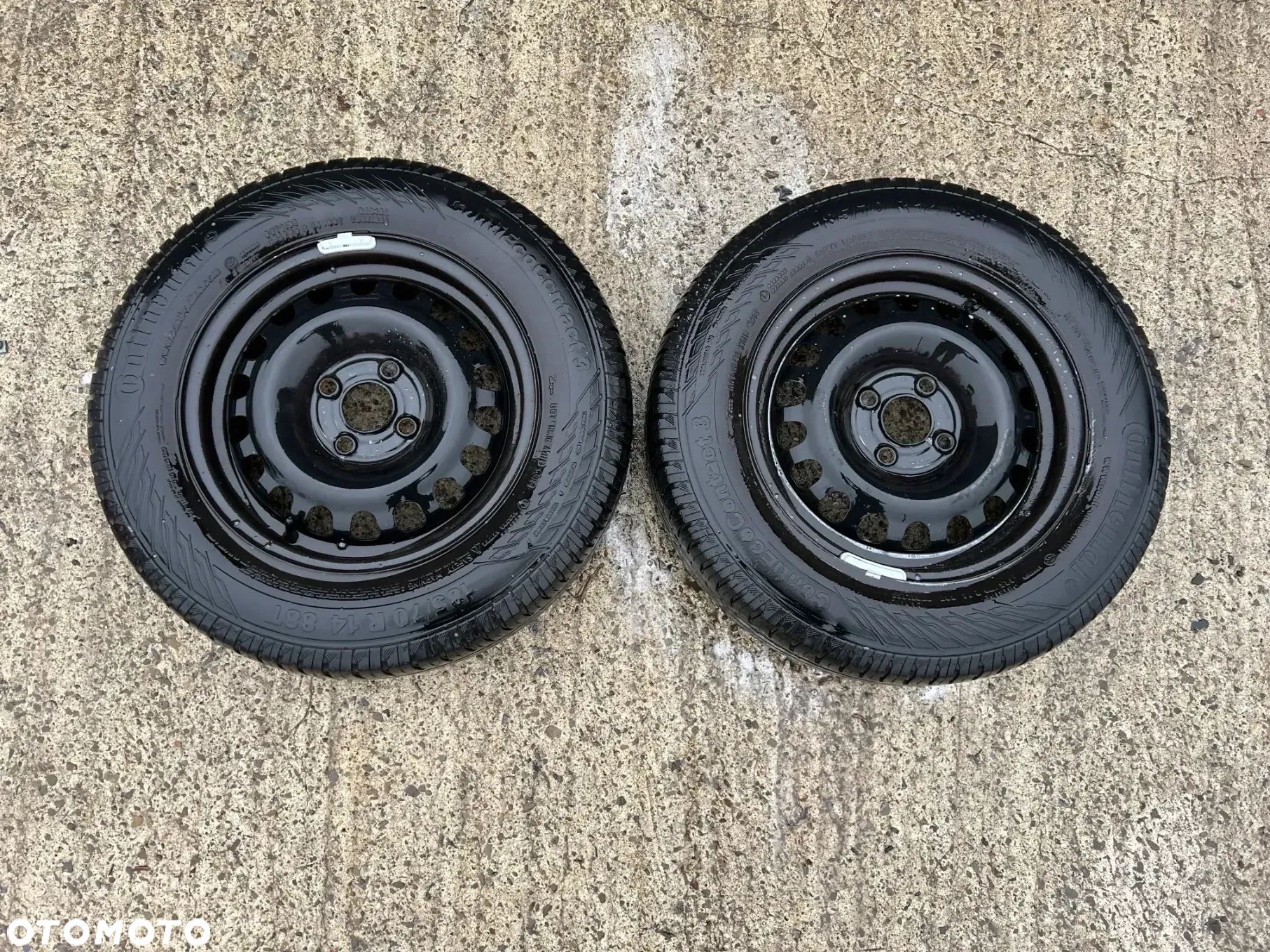 Felga Felgi + opony letnie Opel Corsa D 4-śrub Śr.14 ET39 - 1