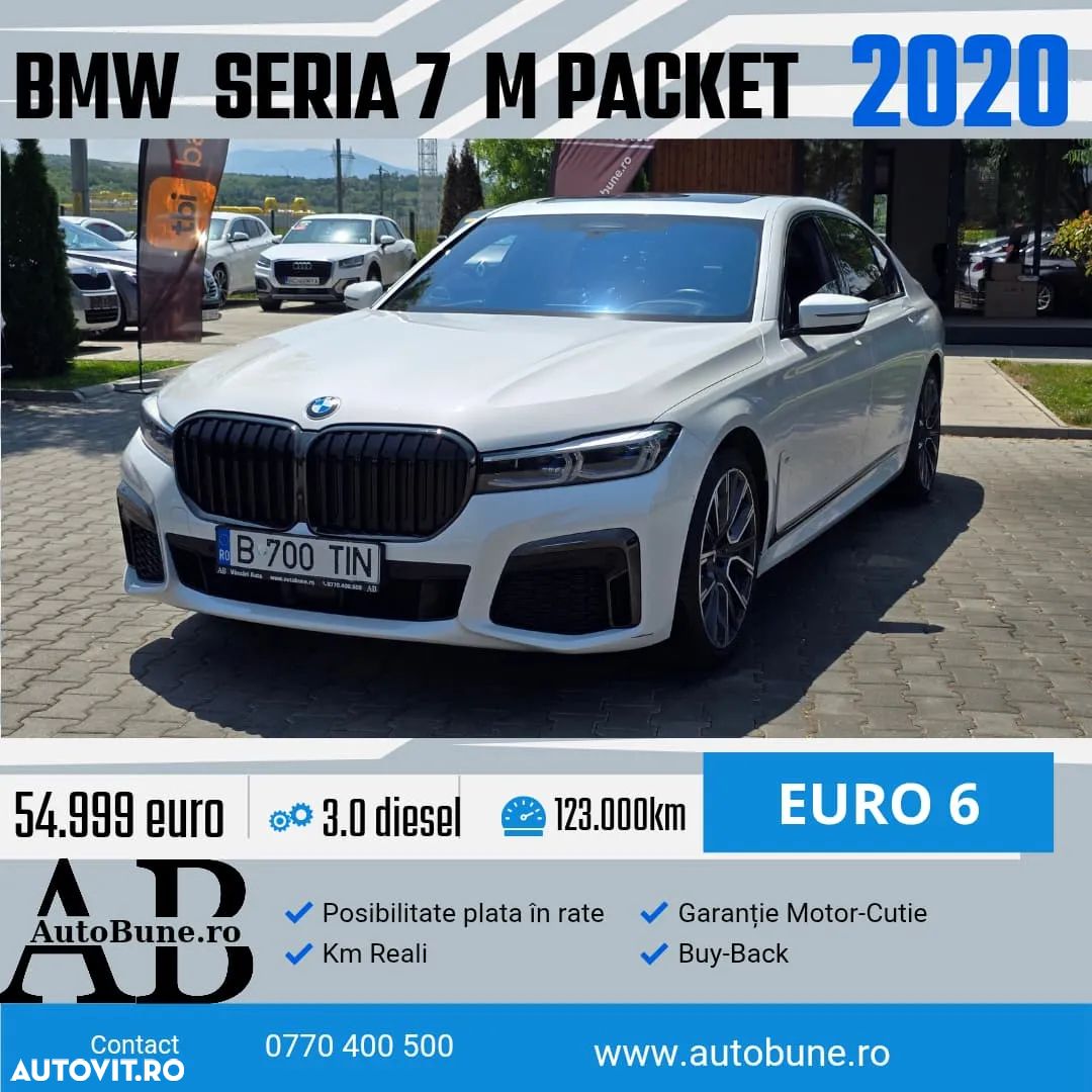 BMW Seria 7 740Ld xDrive - 1
