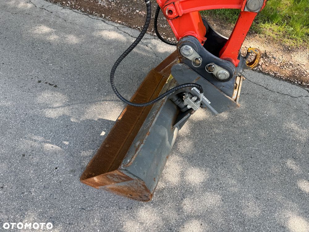 Kubota Minikoparka U36-4 - 18