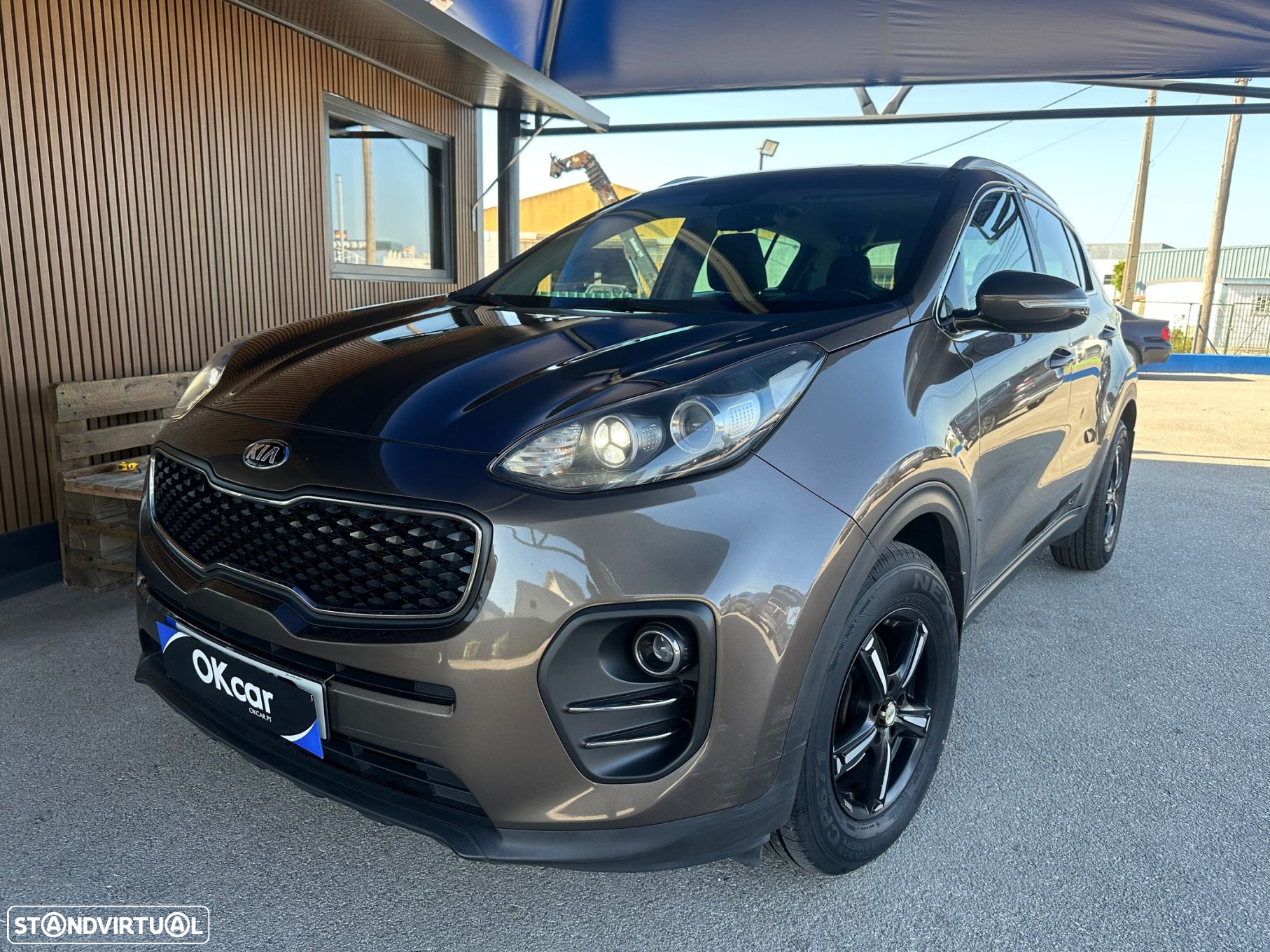Kia Sportage 2.0 CVVT 4WD Auto Spirit - 10