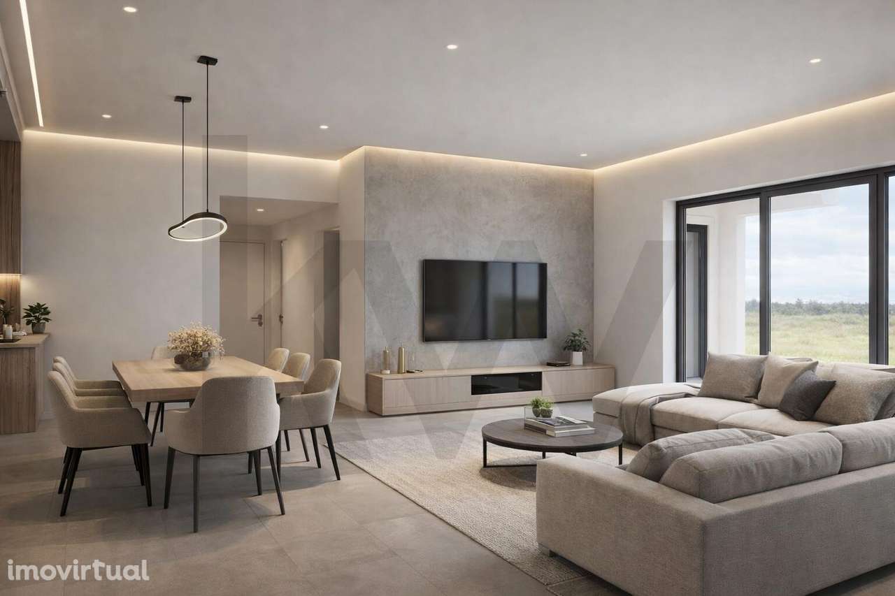 Terreno de 1 Hectare com Projeto Moderno Aprovado – Águas de Moura - Grande imagem: 4/19