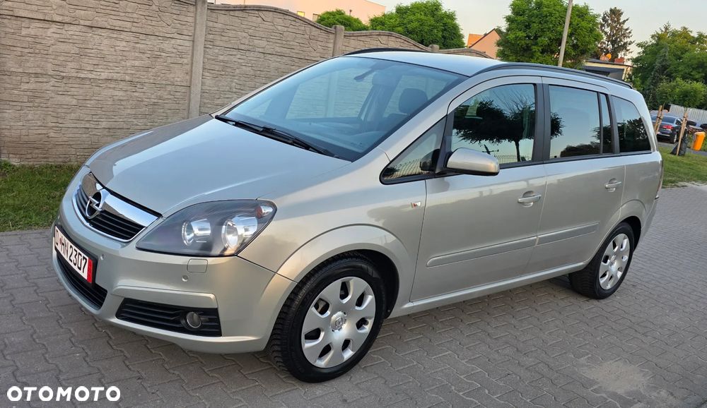 Opel Zafira 1.9 CDTI Edition Plus - 14
