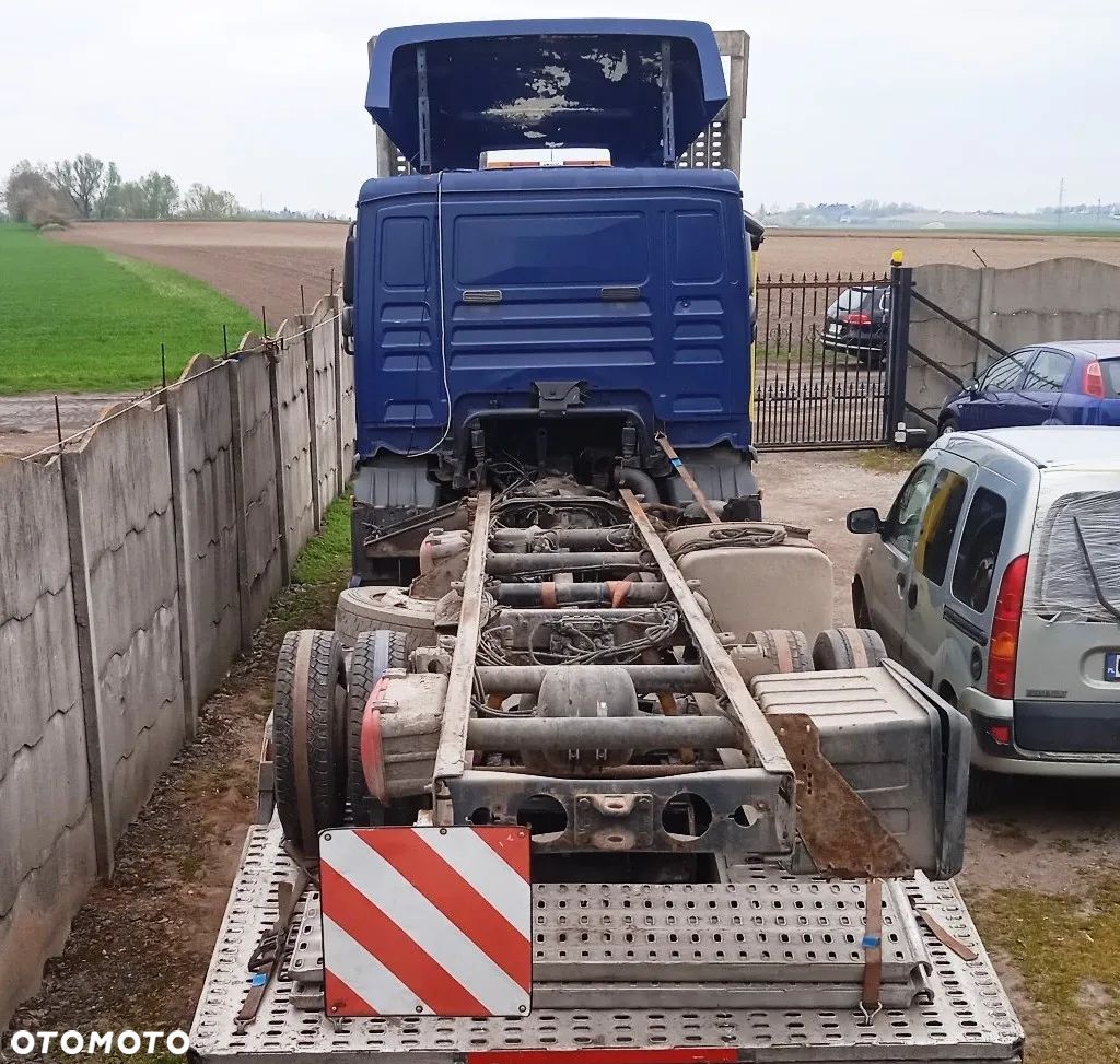 Rama wał napędowy oś przód tył most MAN TGL TGM TGA E4 E5 4X2 BB - 1