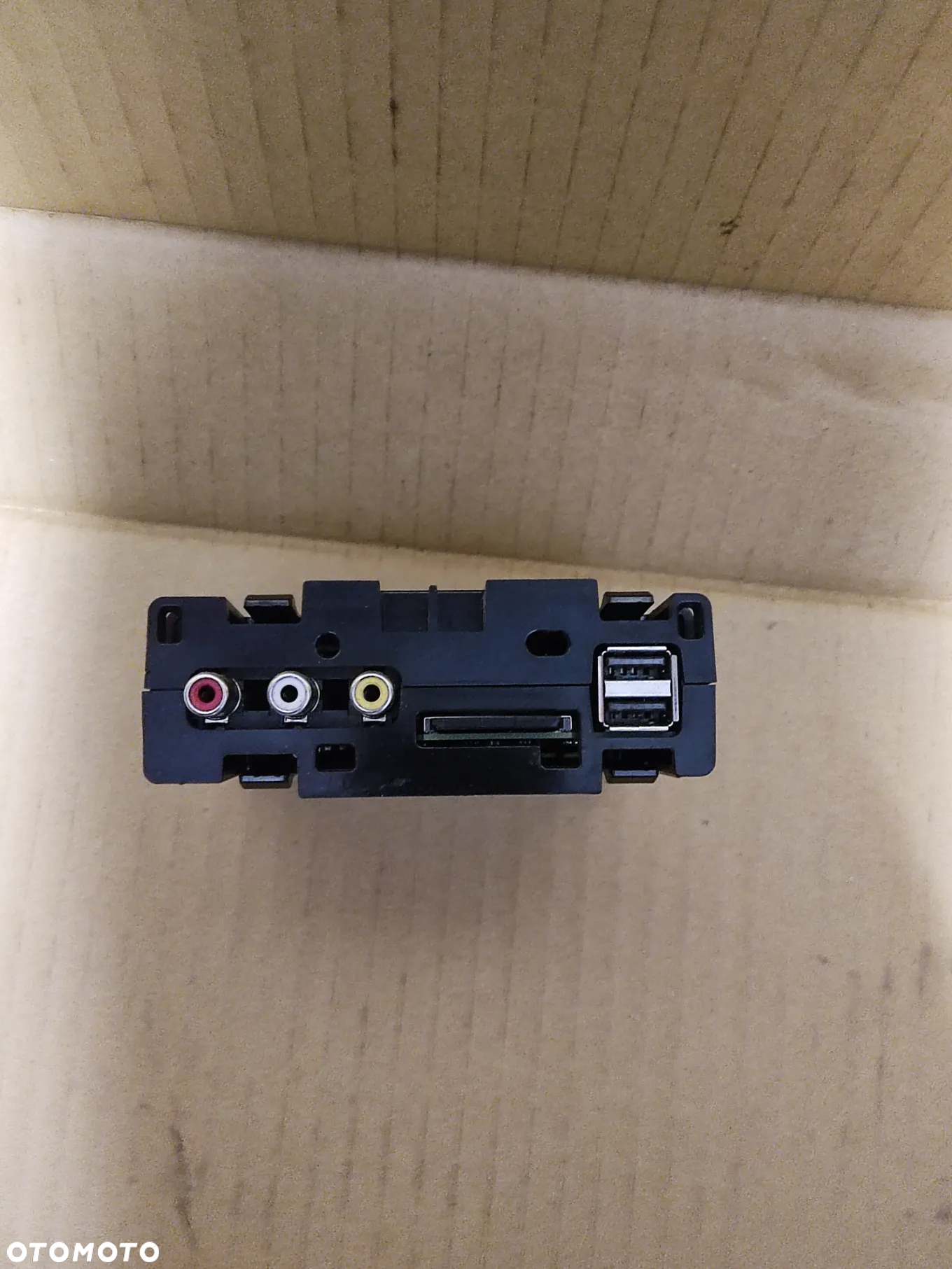 Ford Mondeo MK5 czytnik kart SD gniazdo USB port BT4T-14F014-AE - 3