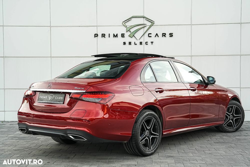 Mercedes-Benz E 300 4MATIC 9G-TRONIC AMG Line - 3