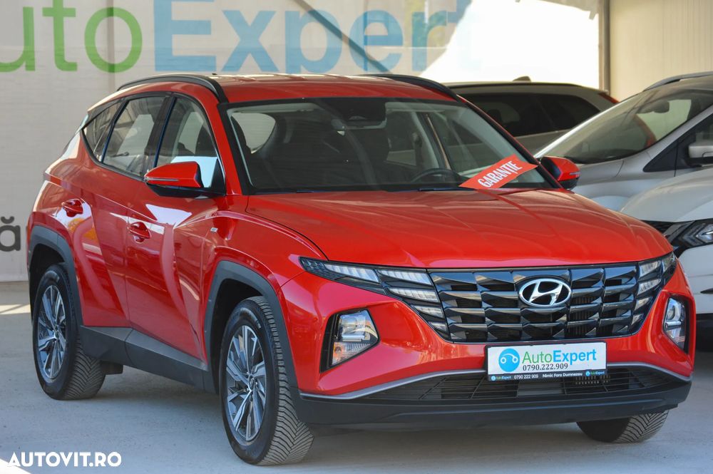 Hyundai Tucson 1.6 CRDi 48V-Hybrid 2WD DCT Prime - 35