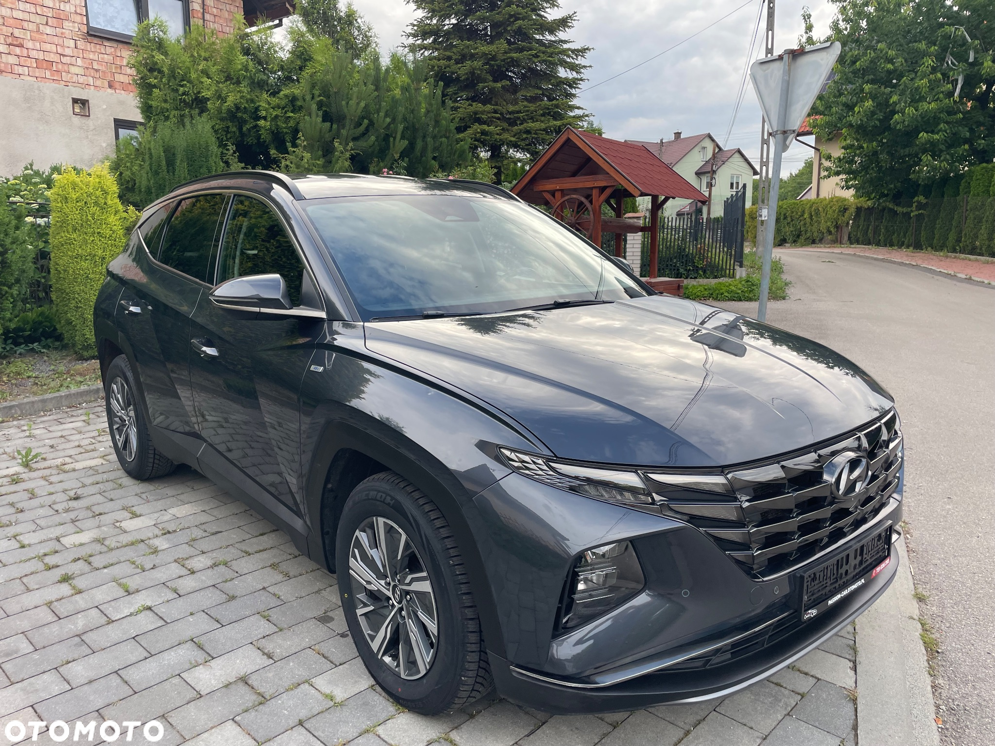 Hyundai Tucson 1.6 CRDi 48V-Hybrid 2WD DCT Trend - 5