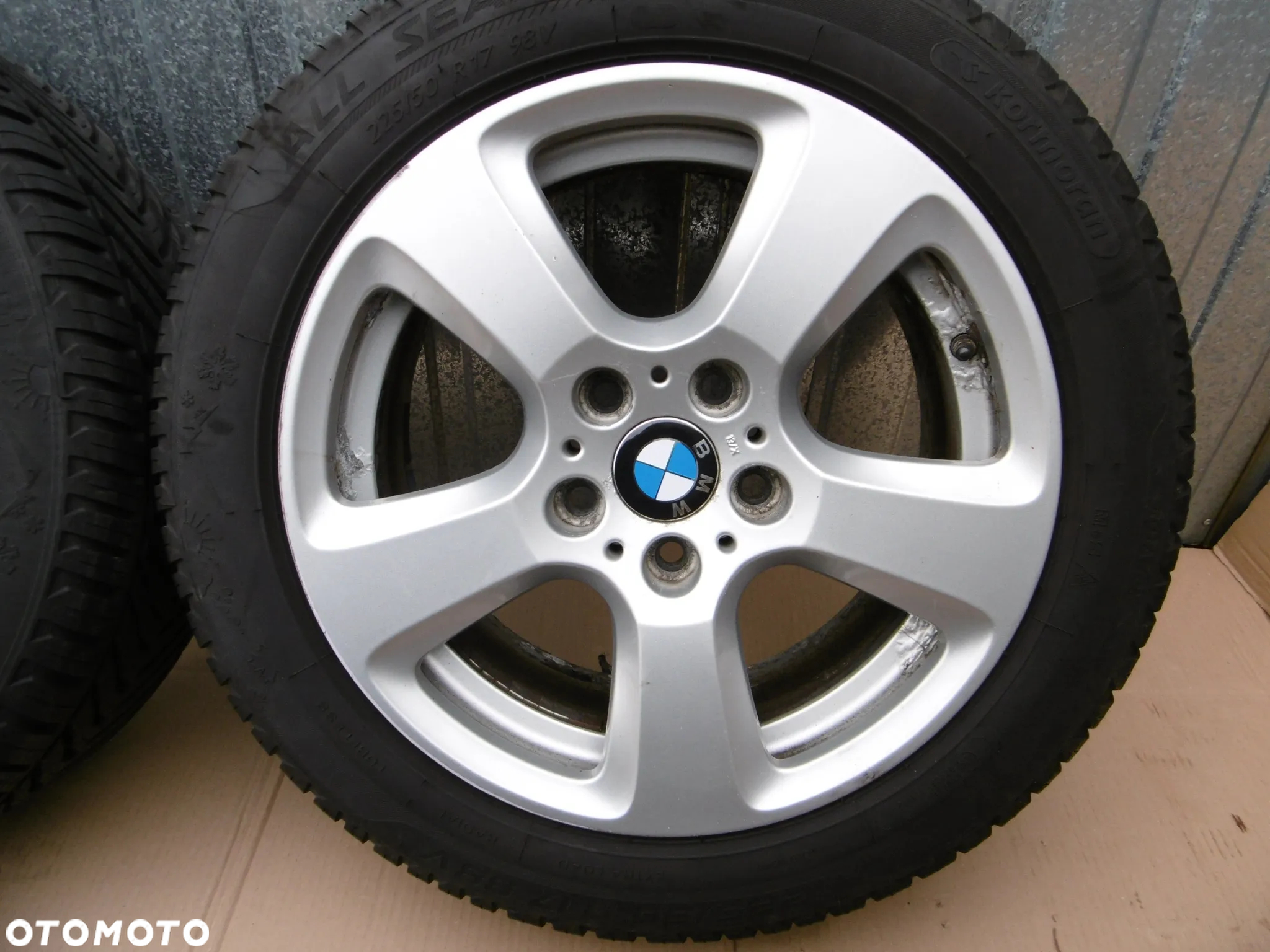Koła felgi styling 243 z oponami bmw e60 e61 xdrive x-drive 525xi 530xi 530xd 17 cali opony całoroczne - 12
