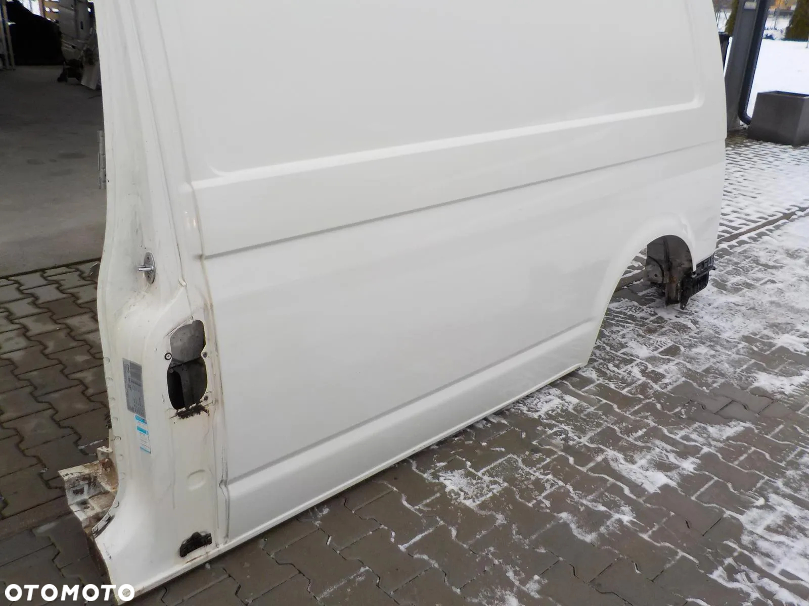 VW T5 T6 ĆWIARTKA LEWA LEWY BOK DŁUGI POSZYCIE LONG - 2