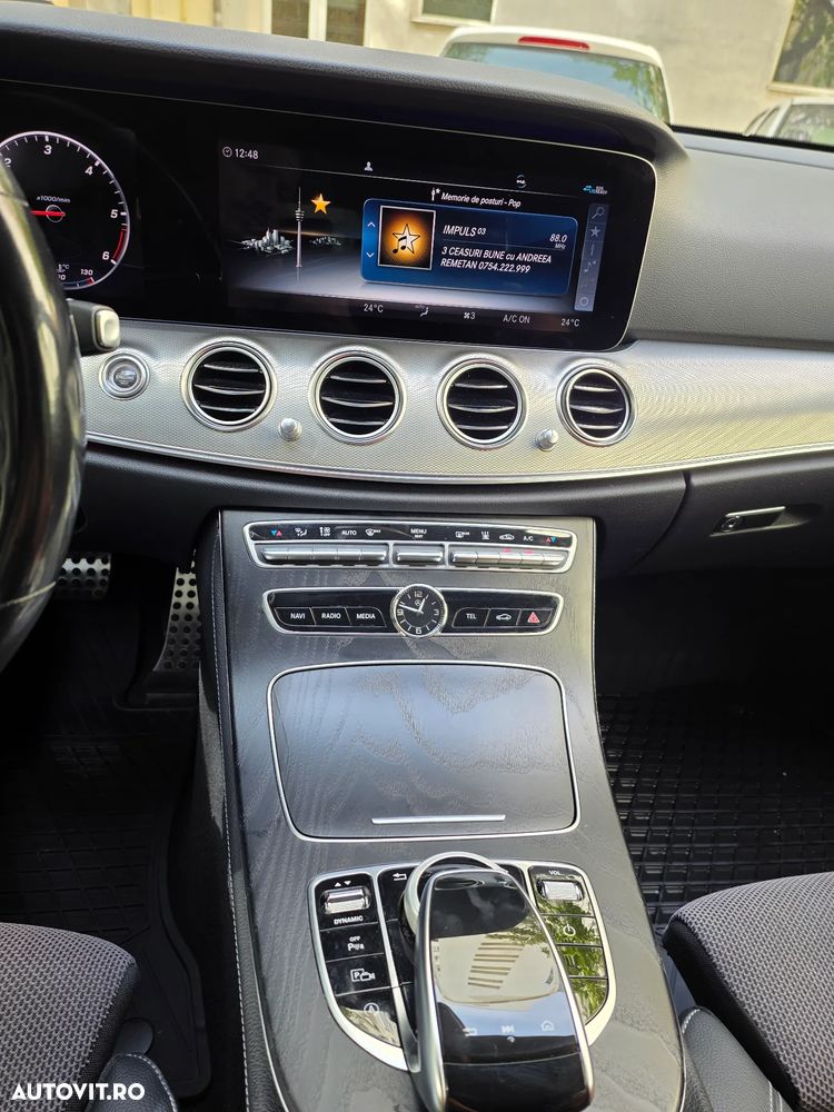 Mercedes-Benz E 2019 photo 5