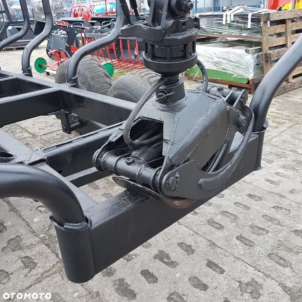 Inny Przyczepa leśna PALMS 12 ton - 10