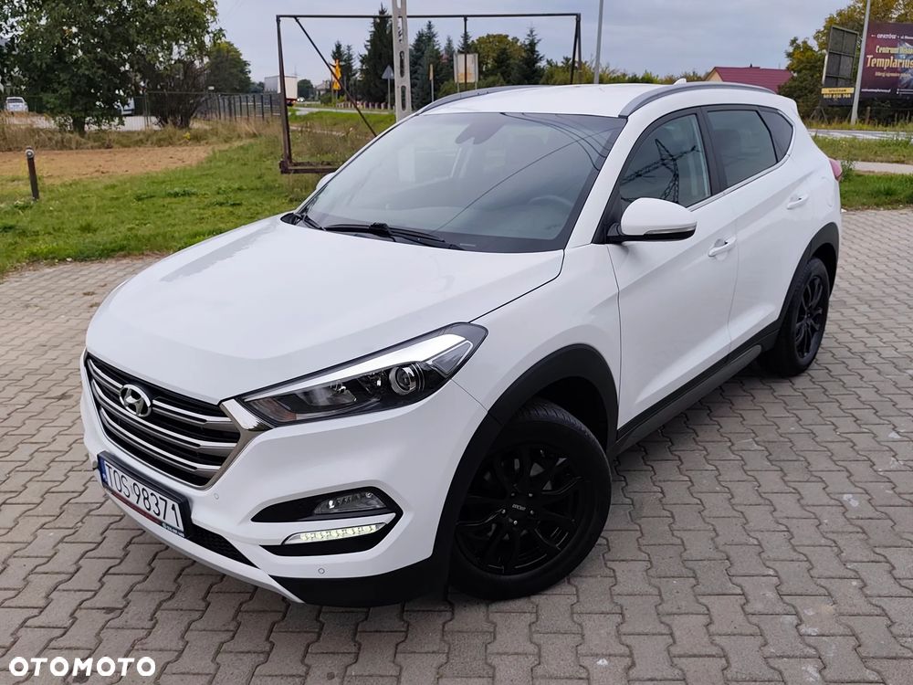 Hyundai Tucson blue 1.7 CRDi 2WD Advantage - 22