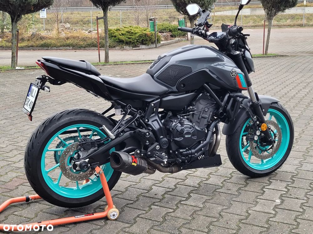 Yamaha MT - 15
