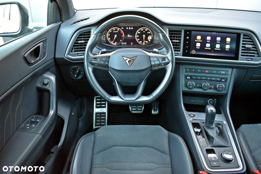 Cupra Ateca 2.0 TSI 4Drive VZ DSG - 15