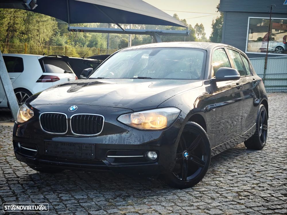 BMW 118 d Sport Line - 1