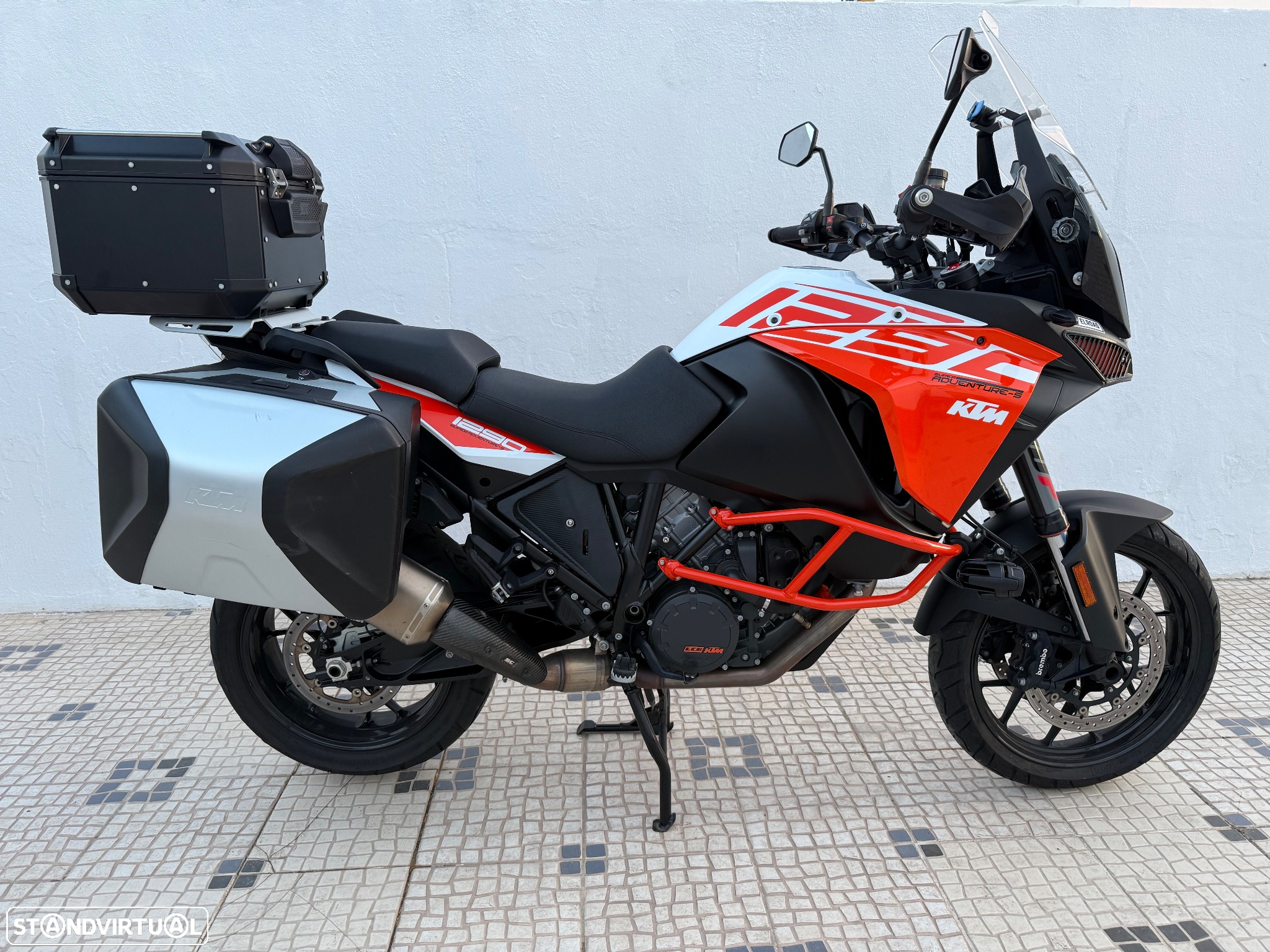 KTM 1290 Super Adventure S Nacional com apenas 24.564 kms reais, irrepreensível. - 5