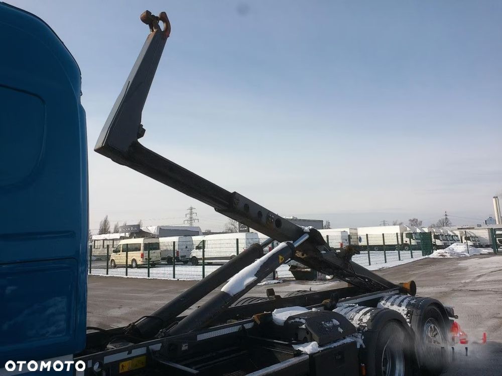 Scania R450 OŚ SKRĘTNA HAKOWIEC MEILLER - 2