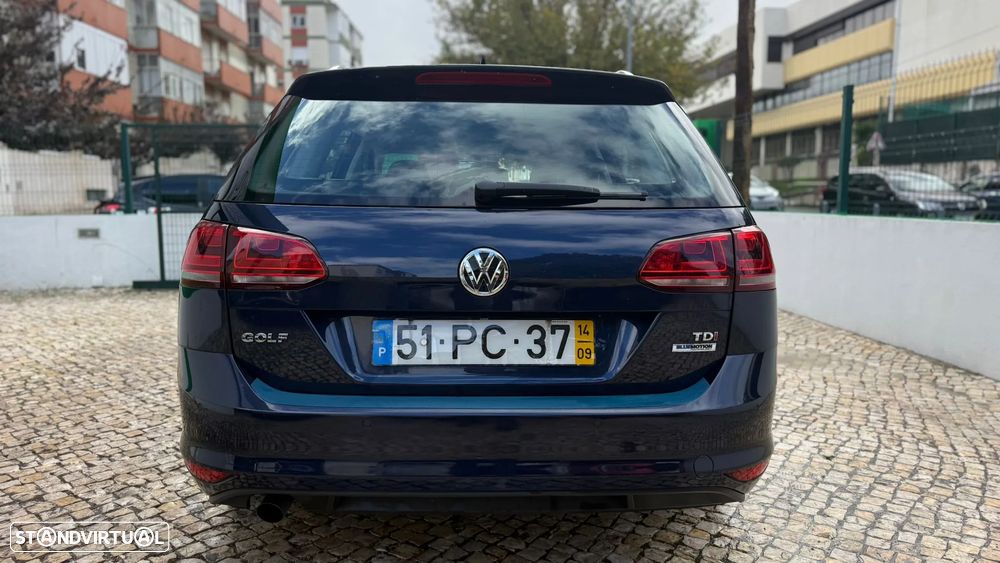 VW Golf Variant 1.6 TDi Highline - 6