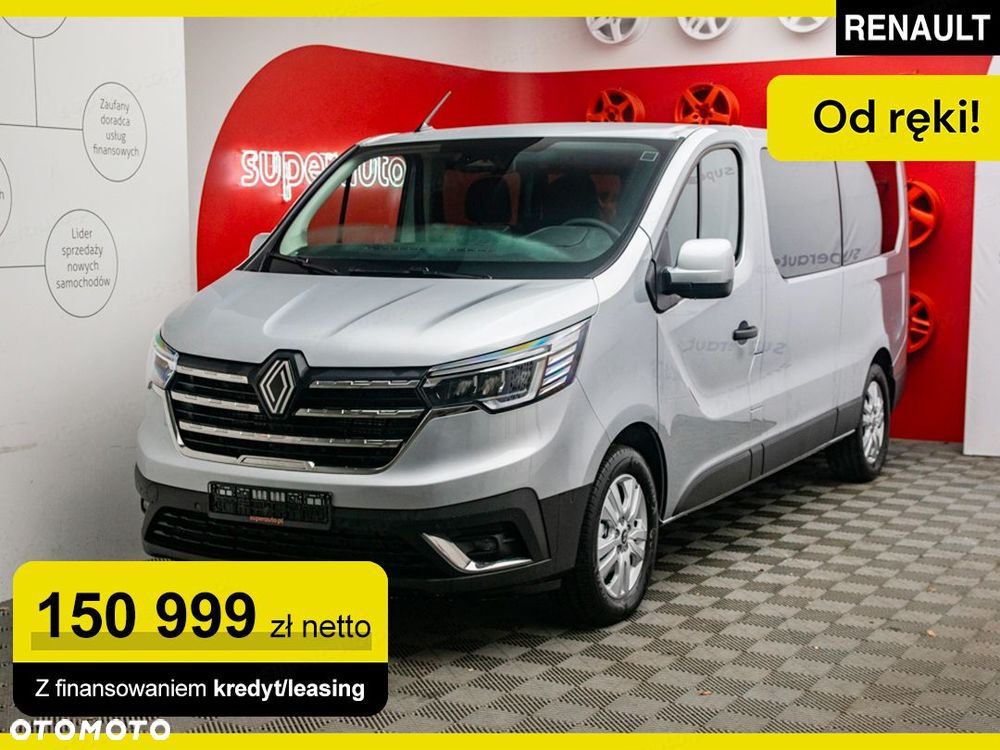 Renault Trafic Kombi L2H1 AT9 2.0 170KM - 1