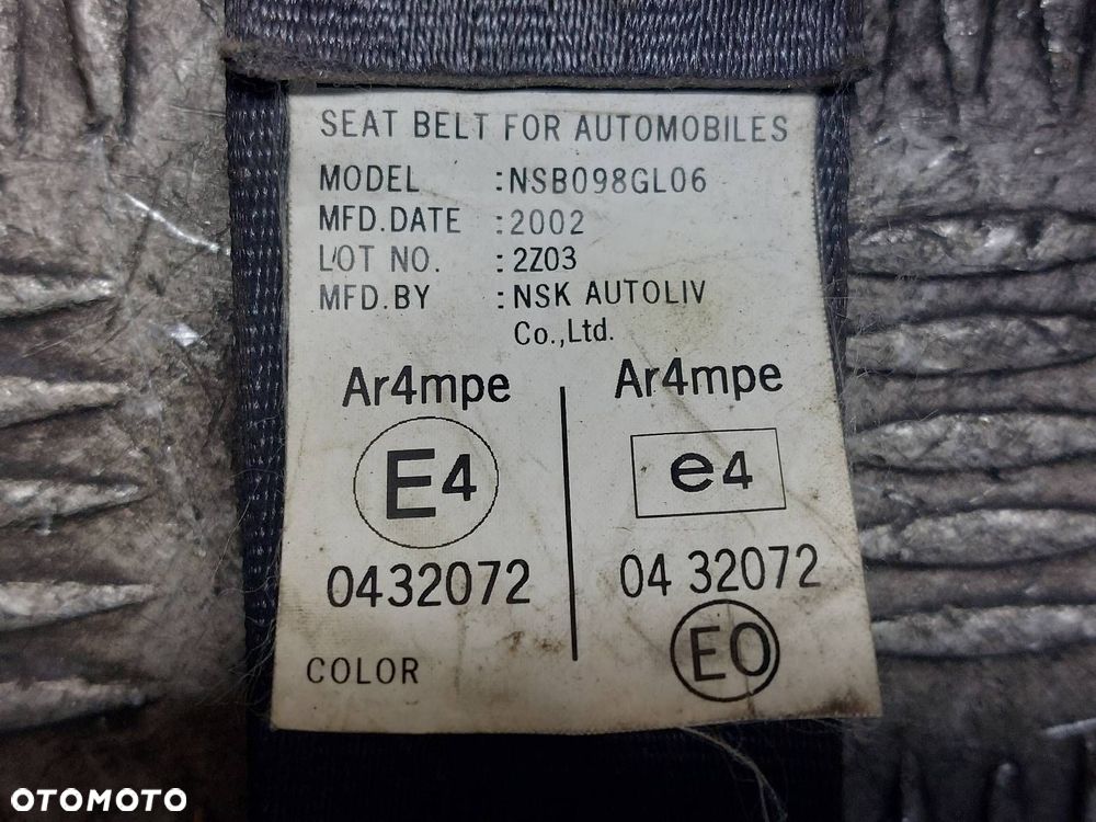 ZESTAW AIRBAG KOKPIT DESKA MODUŁ PODUSZKI PAS LEWY PRZÓD HONDA ACCORD VII - 3
