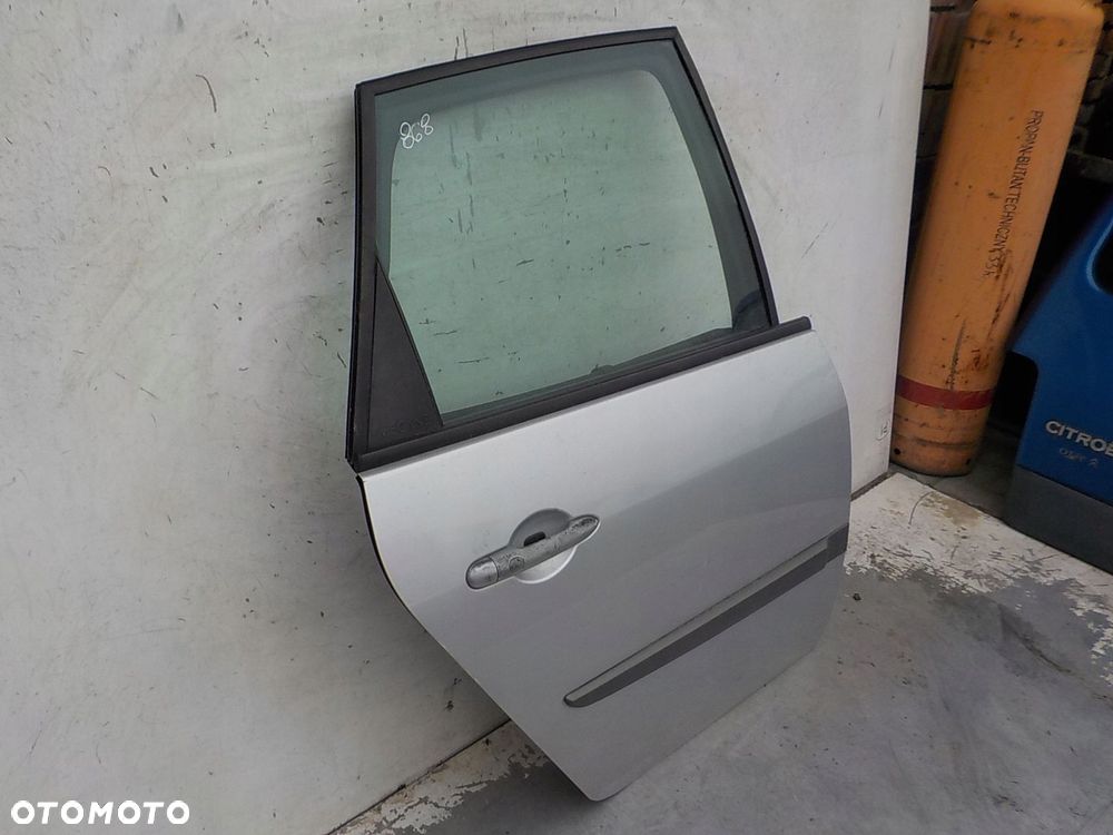 868 RENAULT GRAND SCENIC II DRZWI PRAWE TYŁ TYLNE - 6