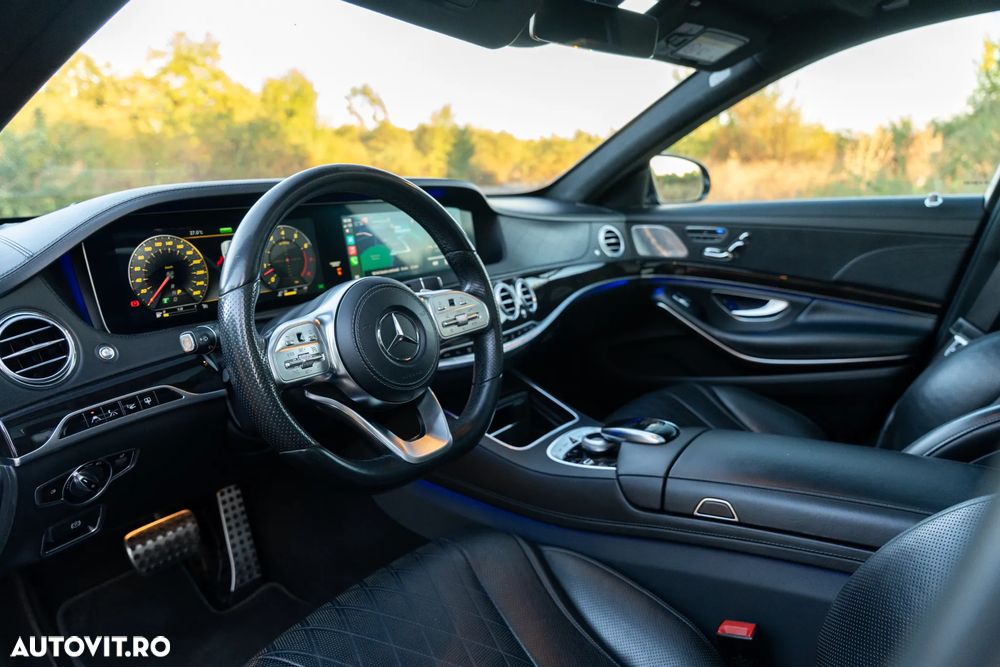 Mercedes-Benz S 450 4MATIC Long Aut. - 15