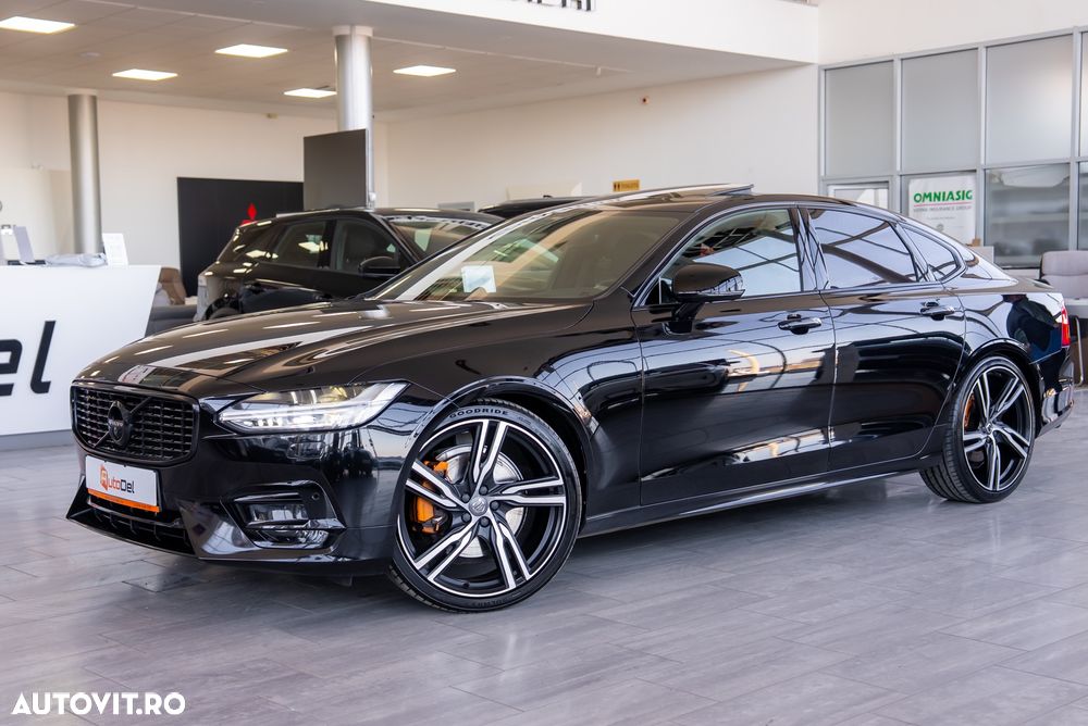 Volvo S90 T6 AWD Geartronic R Design - 9